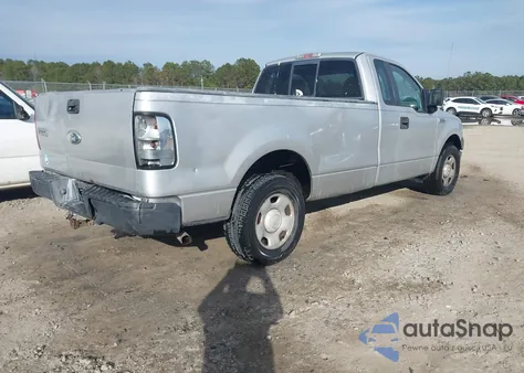 2005 Ford F-150 Stx/Xl/Xlt from USA, damaged, VIN 1FTRF12W45NA36717